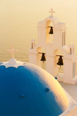 Fira, Santorini ünlü kilise