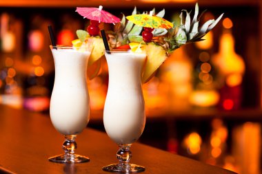 Pina Colada kokteyller