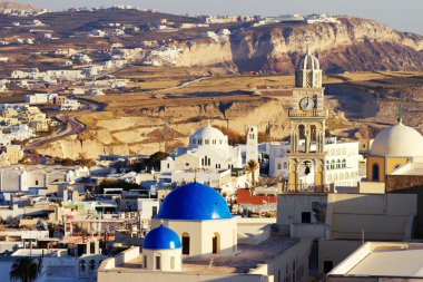 Fira cityscape, Santorini