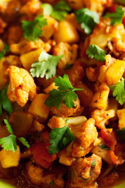 Gobi Aloo Hint köri çanak