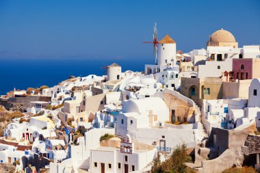 Oia cityscape, Santorini
