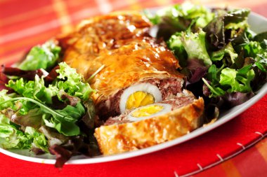 haşlanmış yumurtalı köfte