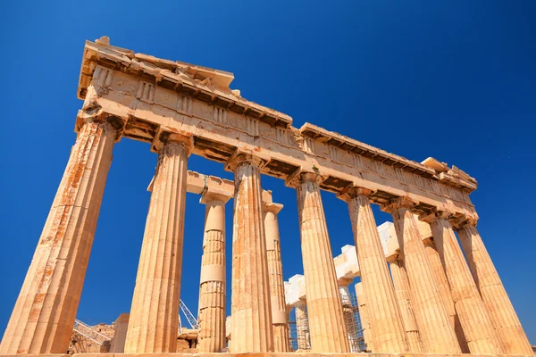 아크로폴리스, 아테네에서 파르테논 신전 — 스톡 사진