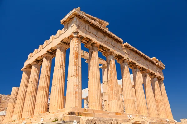 Parthenon an der Akropolis, Athen — Stockfoto