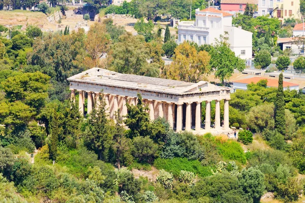 Tempel der apollo patroos, Athen — Stockfoto