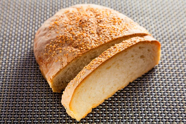 Hausgemachtes Brot aus nächster Nähe — Stockfoto