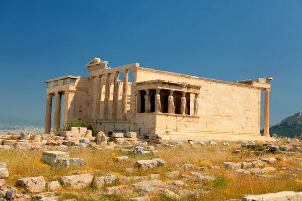 Partenón en la Acrópolis, Atenas — Foto de Stock