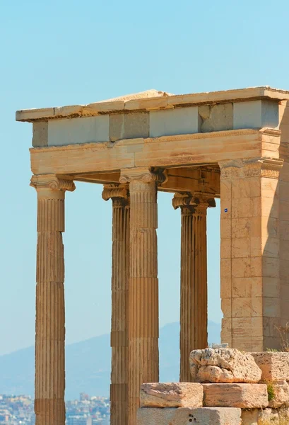 Partenón en la Acrópolis, Atenas — Foto de Stock