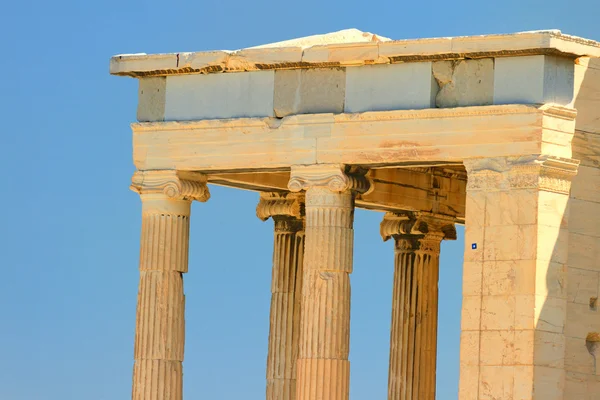 Parthenon v Akropoli, athens — Stock fotografie