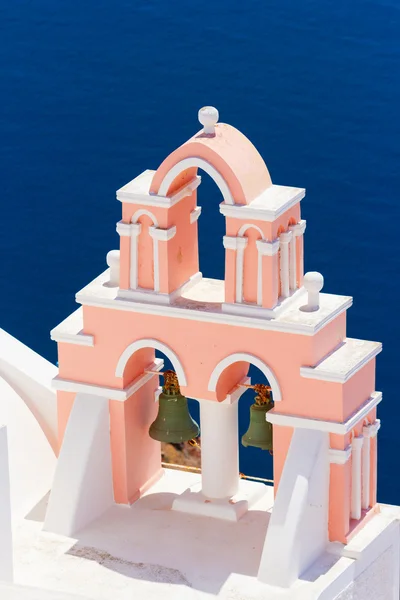 Oia, Santorini bij daglicht — Stockfoto