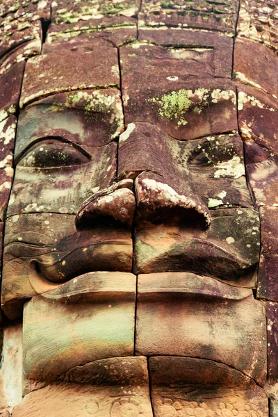 Templo de bayon en angkor wat, cambodia — Foto de Stock
