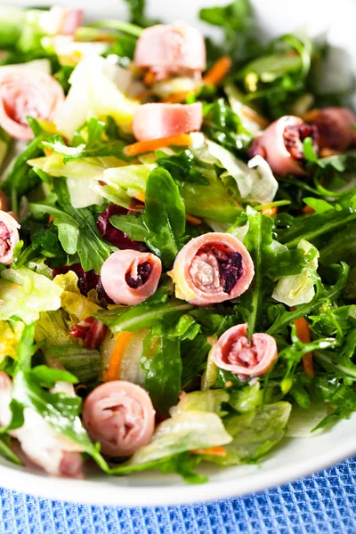 Sağlıklı Salata marul yapılan — Stok fotoğraf