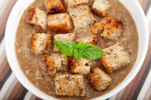 Sopa de lentejas italiana —  Fotos de Stock