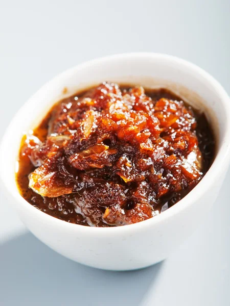 Sauce Teriyaki dans un bol — Photo