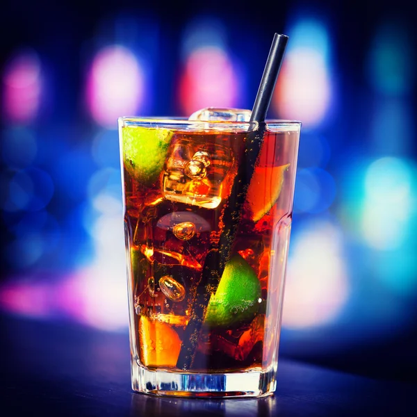 Cocktailkollektion - cuba libre — Stockfoto