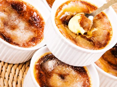 Creme Brulee, bir bölümü