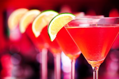 Kokteyller koleksiyonu - Cosmopolitan