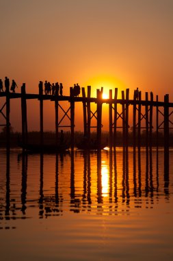U olmak Köprüsü, Mandalay