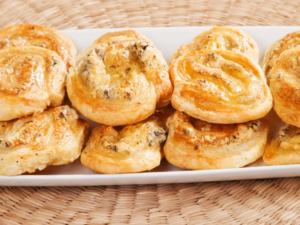 Galletas saladas de molino — Foto de Stock