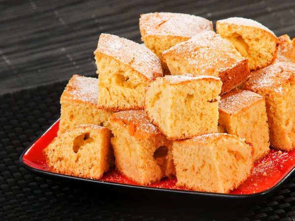 Süßer Orangenkuchen — Stockfoto