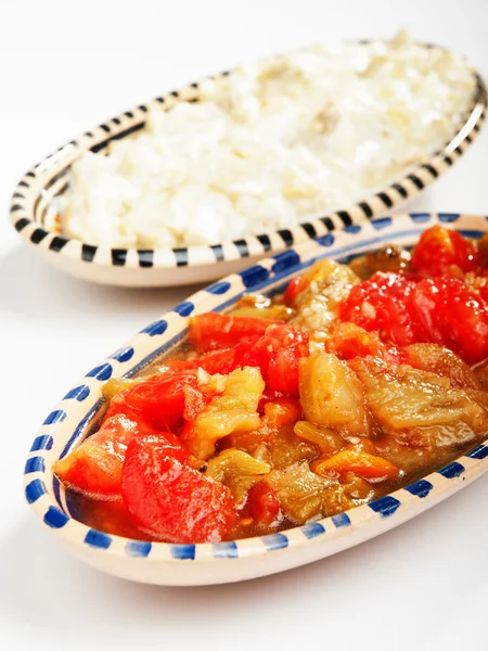 Turkish eggplant dip — Stock Photo, Image