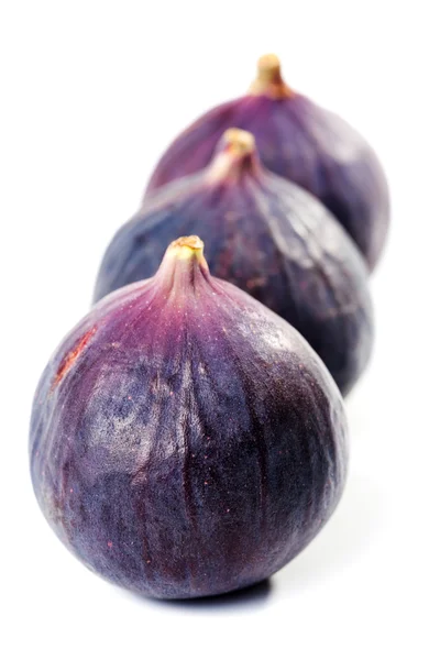 Figs in row — Stock Photo, Image
