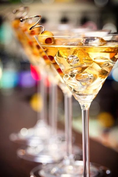 Cocktails Collection - Martini — Stock Photo, Image