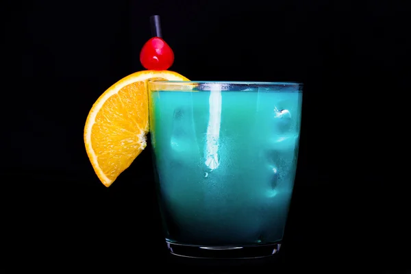 Blue Whale Cocktail — Stock Photo, Image