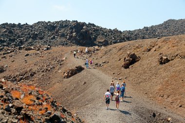 Nea kami Volkanik ada, Santorini