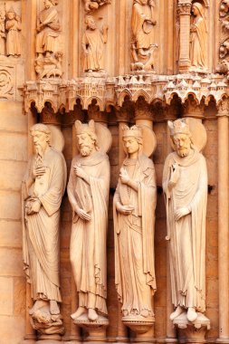 Ayrıntı Notre Dame, Paris