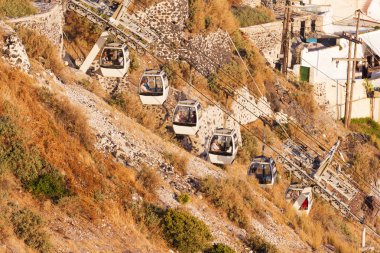 Fira, Santorini Cable car