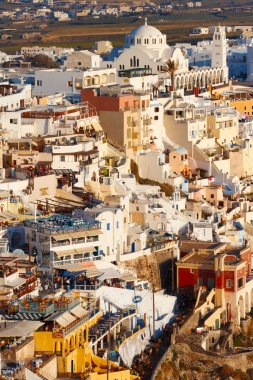 Fira cityscape, Santorini