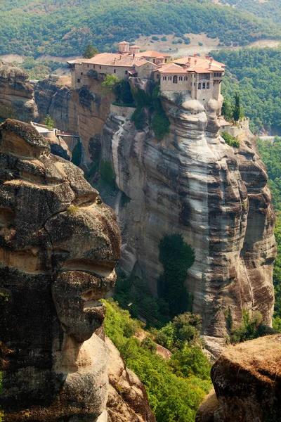 Monasterios de Meteora Clifftop — Foto de Stock