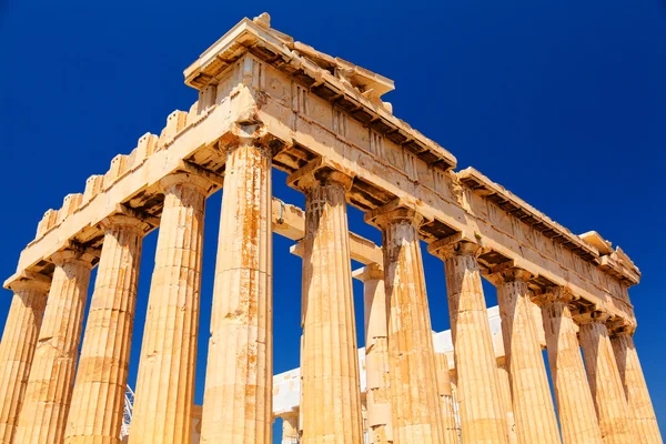 Parthenon an der Akropolis, Athen — Stockfoto