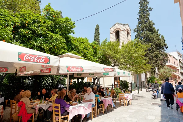 Día de verano en Atenas — Foto de Stock