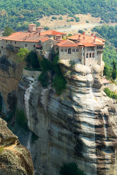 Mănăstirile Meteora Clifftop — Fotografie, imagine de stoc