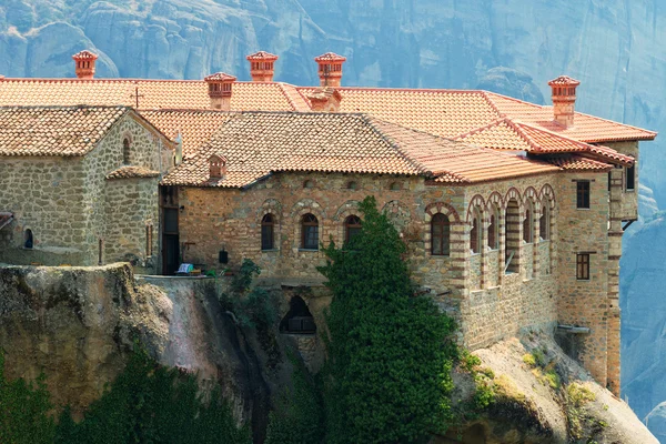 Meteora Clifftop Monasteries — Stock Photo, Image