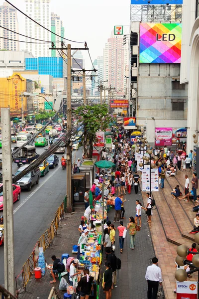 Bangkok city center — Stock Photo, Image