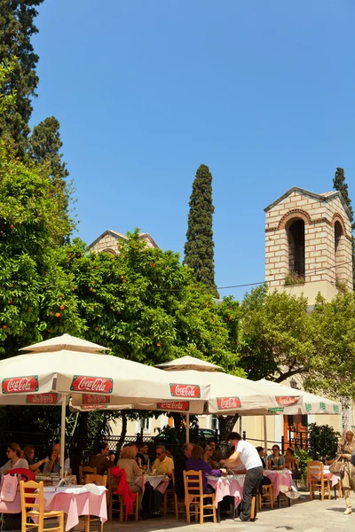 Journée d'été à Athènes — Photo