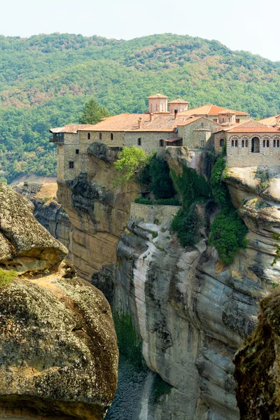 Biara Meteora Clifftop — Stok Foto