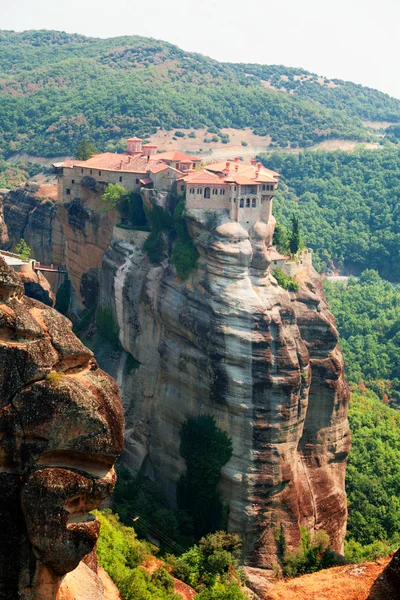 Monasterios de Meteora Clifftop — Foto de Stock