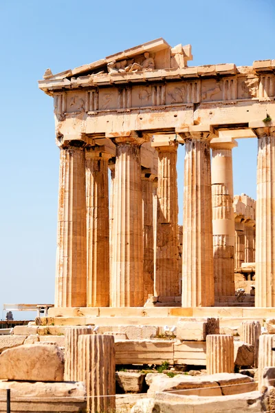 Partenon em Acrópole, Atenas — Fotografia de Stock