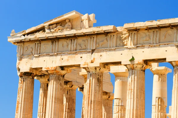 Parthenon, Atina Akropol — Stok fotoğraf