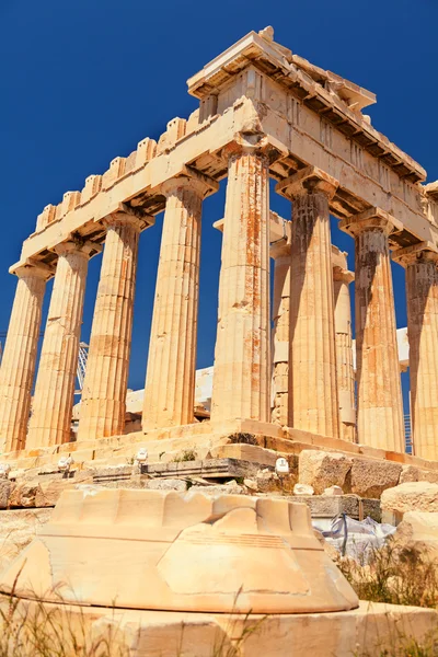 Parthenon at Acropolis, Athens — Stock Photo, Image