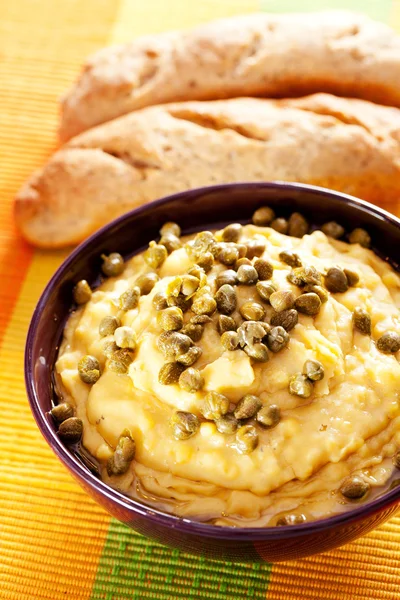 อาหารกรีก Fava กรีก — ภาพถ่ายสต็อก