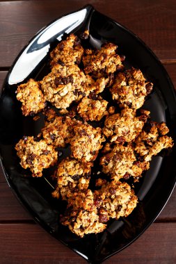 Ev yapımı müsli tanımlama bilgileri