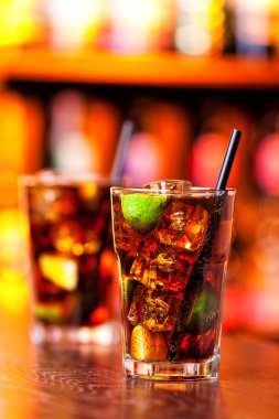 Küba Libre kokteyli