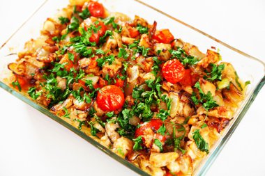 Somon balık güveç