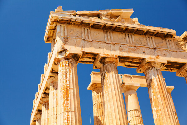 Parthenon at Acropolis, Athens