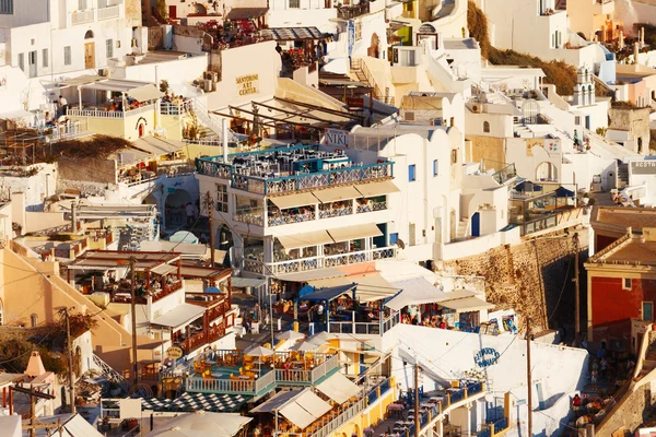 Cityscape Fira, Santorini — Stockfoto